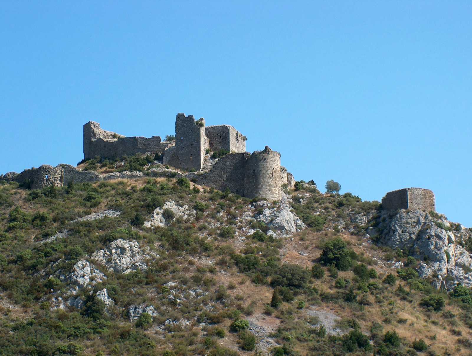Château d`Aguilar (Tuchan)